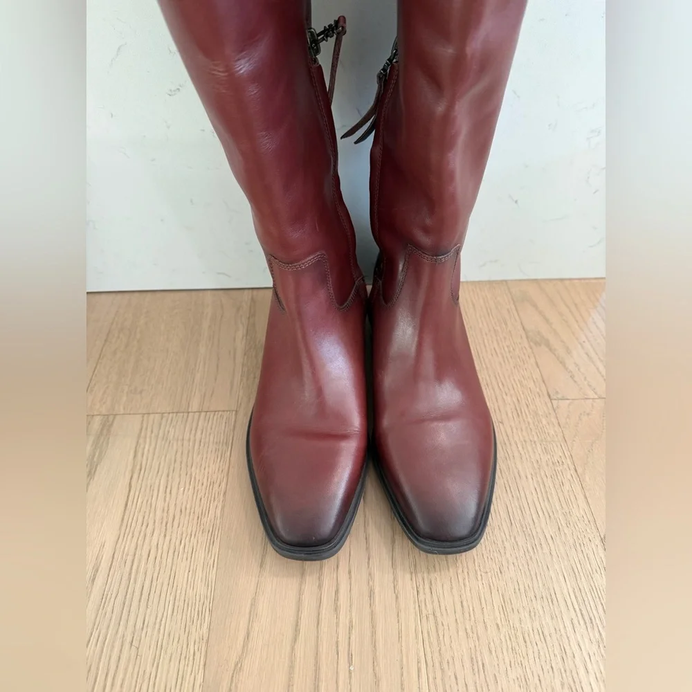 Sam Edelman Drina Leather Riding Boot - Picture 10 of 12